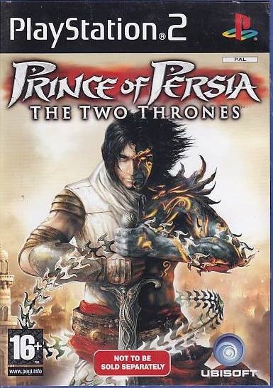 Prince of Persia The Two Thrones - PS2 (Genbrug)